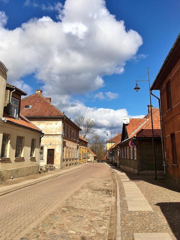 Kalna Ielas Rezidence Kuldiga Exterior photo