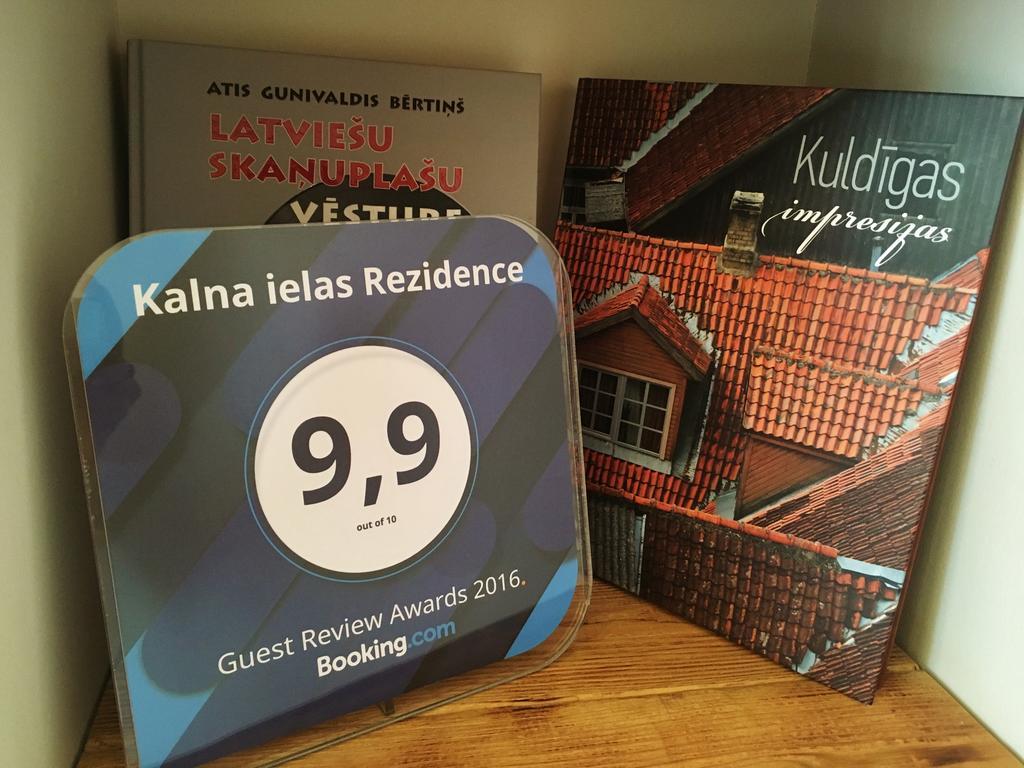 Kalna Ielas Rezidence Kuldiga Exterior photo
